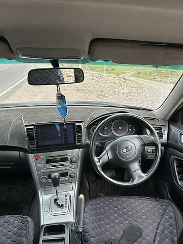 Унаа: Subaru Legacy: 2003 г., 2 л, Автомат, Бензин, Седан — 4
