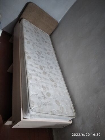 2 �������������� �������������� ������������ в Кыргызстан | Кровати: Кровать односпальная 2 шт матрас Лина по 5000 сом