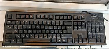 macbook m3: Клавиатура, A4Tech, Проводное подключение, Размер: 100% — 2
