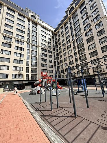 Студия, 109 м², Джал-29 Элитка, 7 кабат, ПСО (өз алдынча бүтүрүү)