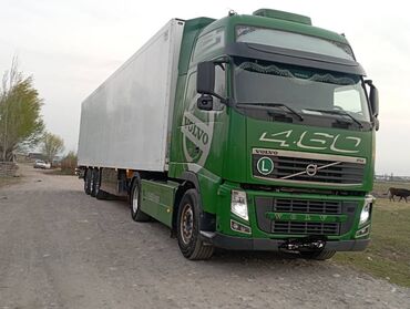 грузовые тягачи вольво: Тягач, Volvo, 2012 г., Рефрижератор