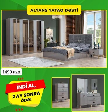 Yataq otağı dəstləri: İkinəfərlik çarpayı — 3