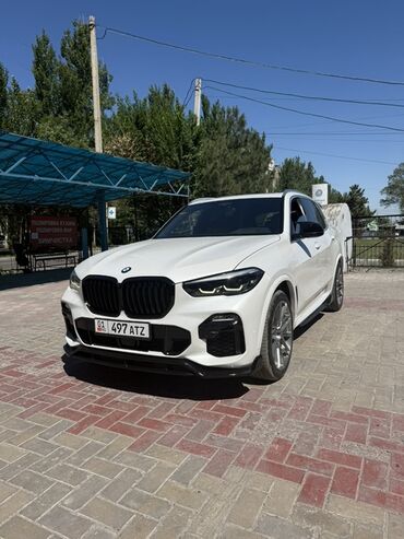 машина м5 ф90: BMW X5 xDrive 40i (G05), белый перламутр - Кузов: внедорожник 5 дв.