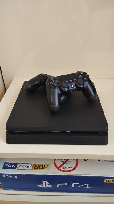 playstation 4 aliram: Salam Ps4 slim satılır 
2pult 7oyun
vp yazın 0505480782