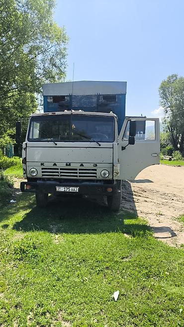 камаз тягач: Грузовик, Дубль, Б/у — 4