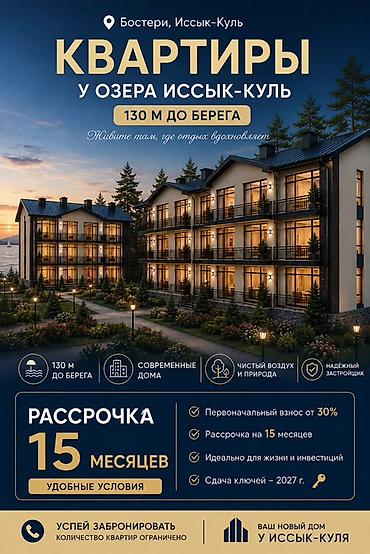 Недвижимость: Строится, 1 комната, 40 м² — 1