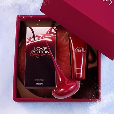 love potion: Love Potion Albalı Dəsti Oriflame-in Love Potion “Cherry On Top” — 1