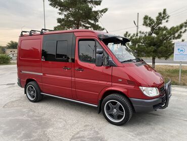 спринтер максь: Mercedes-Benz Sprinter: 2003 г., 2.2 л, Автомат, Дизель, Вэн/Минивэн