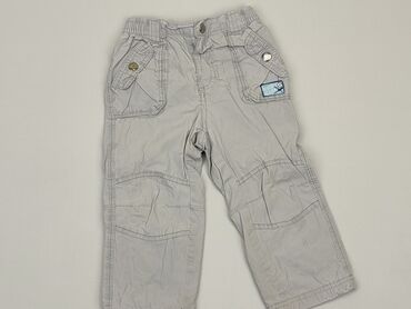 Materials: Baby material trousers, 12-18 months, 80-86 cm, EarlyDays, condition - Good