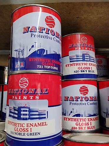 топал: Синтетическая эмаль National Paints, серия Gloss I (глянцевая) - — 1