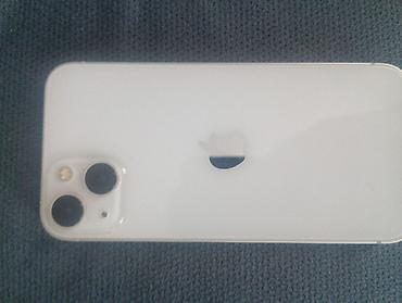монитор 40: IPhone 13, 128 ГБ, цвет белый - Модель: iPhone 13 (MLPG3HN/A) - — 1