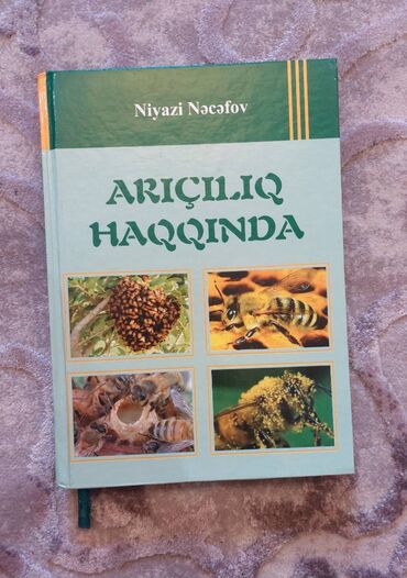 Kitablar, jurnallar, CD, DVD: Arıçılıq haqqında hər şey, maraqlı məlumatlar dolu kitab