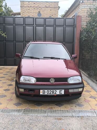 субаро машина: Volkswagen Golf: 1993 г., 1.8 л, Автоматтык, Бензин, Хетчбек