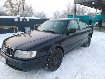Audi: Audi 100: 1991 г., 2.3 л, Механика, Бензин, Седан — 6