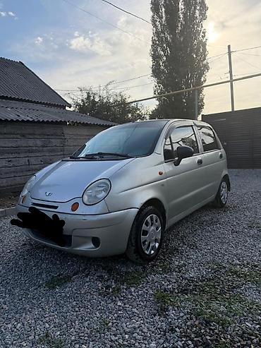 Унаа сатуу: Daewoo Matiz: 2009 г., 0.8 л, Кол менен иштөөчү, Бензин, Хетчбек — 3