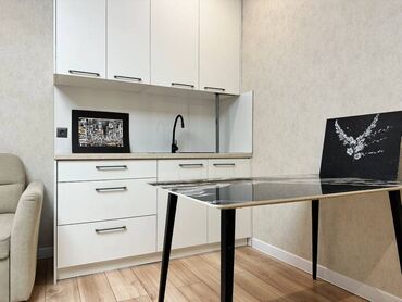 квартира баяат: 2 комнаты, 47 м², Элитка, 8 этаж, Евроремонт
