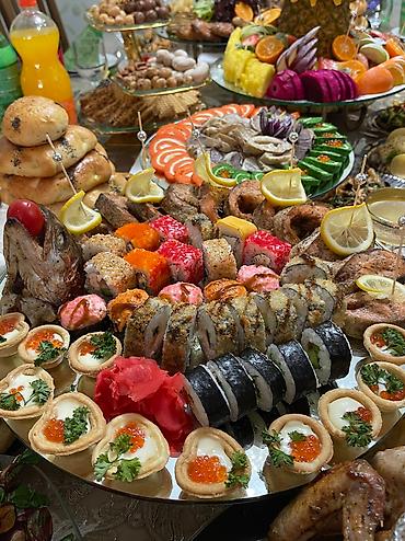 Выездные банкеты: Выездные банкеты | Посудомойки, Повара | Аренда посуды, Фуршетный стол at lalafo.kg — 21 Выездные банкеты: Выездные банкеты | Посудомойки, Повара | Аренда посуды, Фуршетный стол — 21