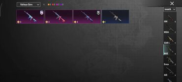 Telefon üçün gamepadlar, triggerlər: İdeal hesab satıram. Hesab s2 hesabıdı 48 destansı, 54 kolleksiyon, 76 — 18