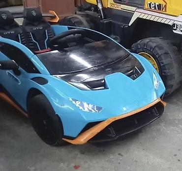 Продается детский электромобиль Lamborghini Huracan STO 24V • Очень