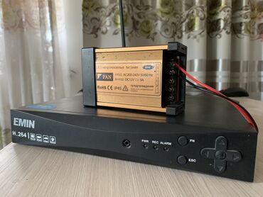 б у систему видеонаблюдения: Продаю 4х канальный аналоговый регистратор DVR для видеонаблюдения +