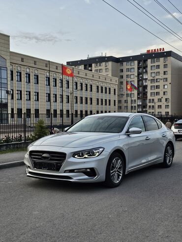 афто мир: Hyundai Grandeur: 2018 г., 3 л, Автомат, Газ, Седан