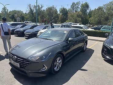 byd son: Hyundai Sonata: 2021 г., 2 л, Автомат, Газ, Седан — 4