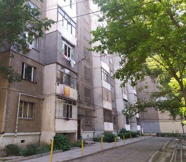 1 комнатная квартира бишкек снять долгосрочно: 1 комната, 35 м², 105 серия, 5 этаж, Евроремонт
