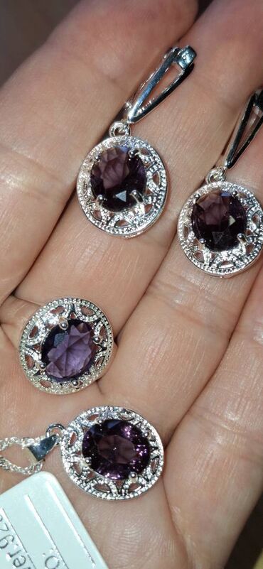 Digər zərgərlik əşyaları: Комплекты. Новые — 18