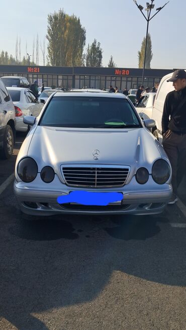 хендай портер автомат: Mercedes-Benz E-Class: 2001 г., Бензин, Седан