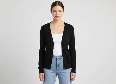 sweter z odkrytymi ramionami sinsay: Bershka, Кардиган жіночий, розмір S