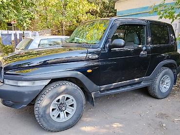 beta ff: Ssangyong Korando: 2000 г., 2.3 л, Механика, Дизель, Внедорожник — 1