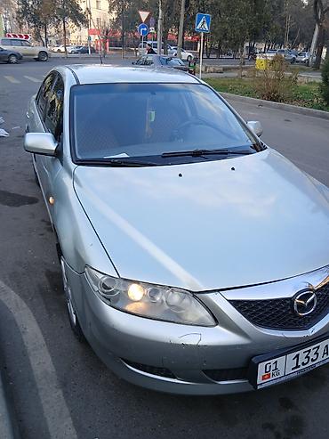 mazda 623: Mazda 6: 2003 г., 1.8 л, Механика, Бензин, Седан — 4