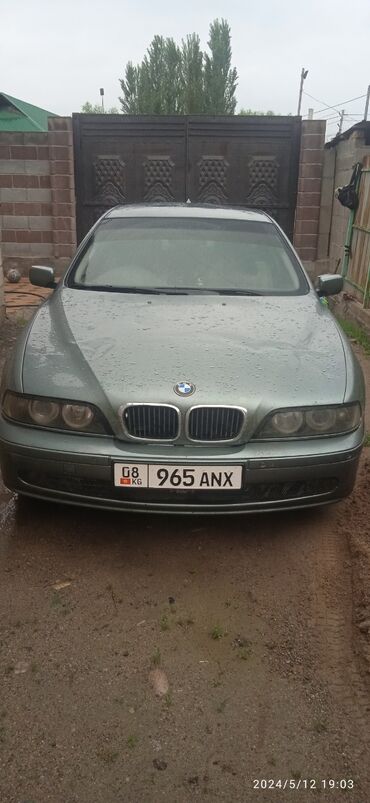 е 39: BMW : 2001 г., 2.5 л, Автомат, Газ