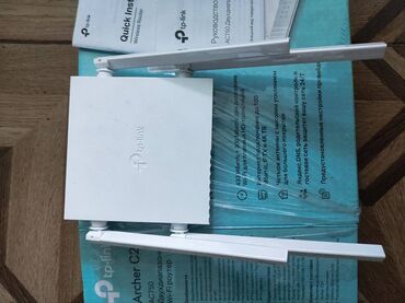 пассивное сетевое оборудование ritar: Продам роутер TP-link Archer С24 AC750. Эксплуатировался пол года