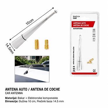 KMT auto antena 2002376 KMT Style auto antena – kompaktan dodatak za