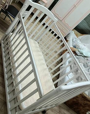 Детские гарнитуры: Детская гарнитура, Новый, Для девочки, Дерево, цвет - Белый, Платная доставка — 8