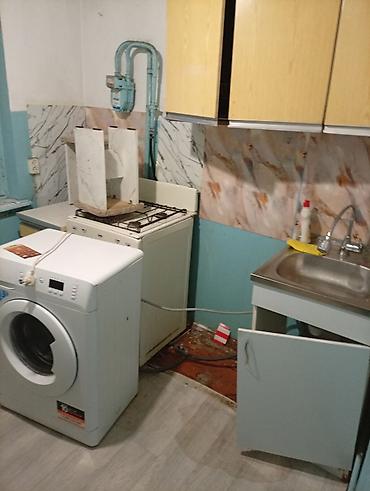 карл: 1 комната, 32 м², 3 мкр 104 серия, 4 этаж, Требуется ремонт — 3