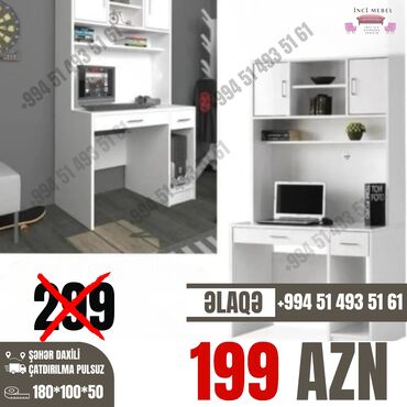 Divanlar: Oğlan və qız üçün, Yeni, Siyirməli, Yazı masası, Stulsuz
