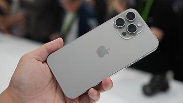 IPhone 15 Pro, Natural Titanium, Face ID