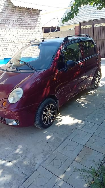 e6 3: Daewoo Matiz: 2006 г., 0.8 л, Механика, Бензин, Хэтчбэк — 6
