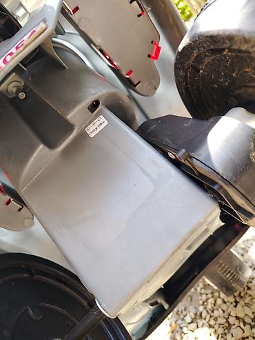 musiqili yeni il oyuncaqları: Uşaqlar üçün elektrikli motosiklet tipli minik oyuncağı. 3 təkərli — 6