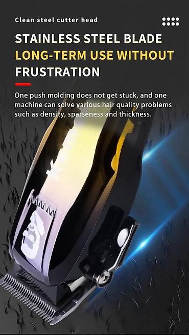 Trimmerlər və saç qırxan maşınlar: Saç qırxan maşın, Kemei, Yeni, Pulsuz çatdırılma, Ödənişli çatdırılma, Rayonlara çatdırılma — 11