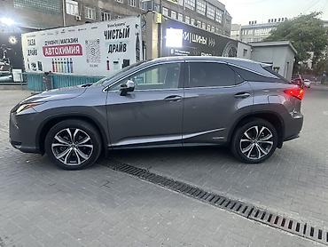 lexus 450d: Lexus RX: 2018 г., 3.5 л, Автомат, Гибрид, Кроссовер — 1