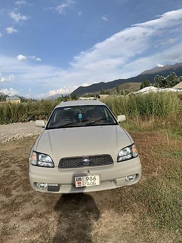 range rower: Subaru Legacy Lancaster: 2000 г., 3 л, Автомат, Бензин, Универсал — 3