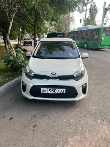 Kia: Kia Morning: 2018 г., 1 л, Автомат, Бензин, Хэтчбэк