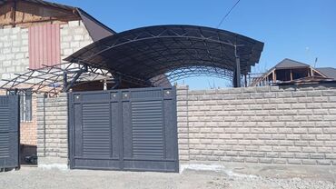 Распашные ворота: Кованые изделия под заказ: ворота, калитки, ограждения, перила — 46