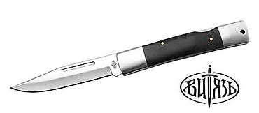 blade: Складной нож Витязь-B5213, сталь 5Cr15, рукоять дерево+металл. Охота и — 2