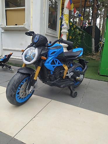 samokat elektron: Uşaq üçün elektrik motosikleti - Model: sport tipli uşaq motosikleti — 3