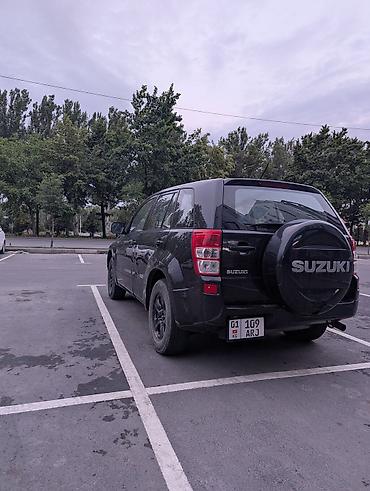 цэпи: Suzuki Grand Vitara: 2007 г., 2.7 л, Автомат, Бензин, Кроссовер — 5