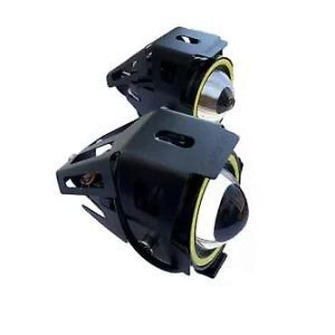 Auto delovi, gume i tjuning: Led far projektor za motor angel eyes - 2 komada. Led far projektor za — 3